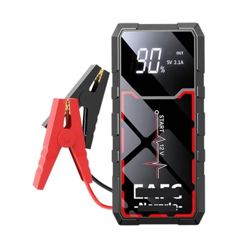 Démarreur de batterie contre les pannes de froid, chargeur 12V 18800 mAh