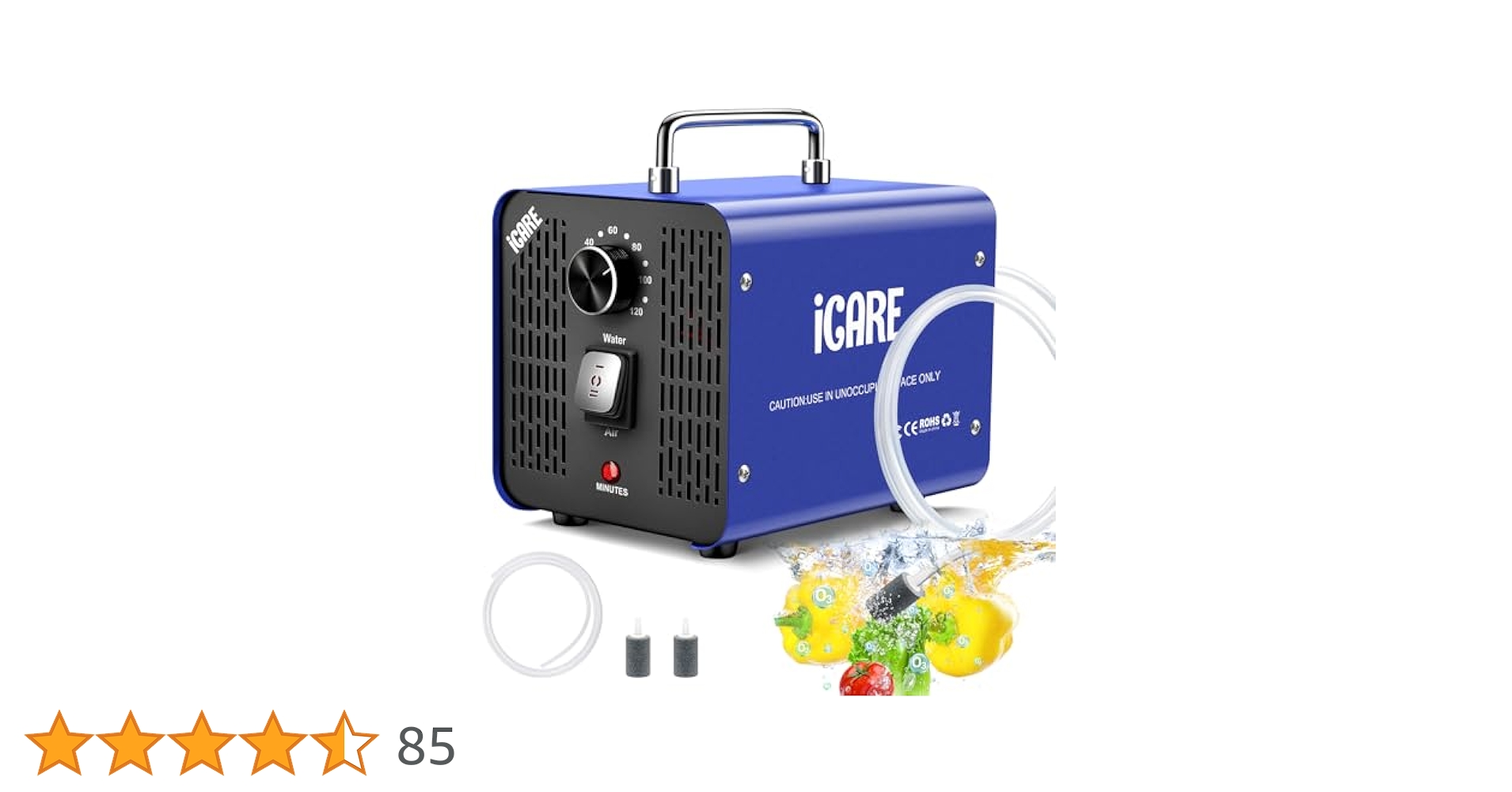 Amazon | オゾン発生器 【PSE認証済】45000mg/h 業務用 オゾン