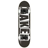 Baker Skateboard Complete Logo Black/White 8.125' Black Trucks Assembled