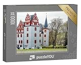 Gelegte Größe des 1000-Teile-XXL-Puzzles: 90 x 67 cm