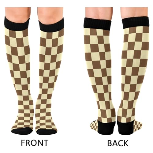 Image of Pigsaly Ceramic Mugs Coffee Cups Womens Knee High Socks Love Compression Socks Athletic Tube Sock Outdoor Sport Socks