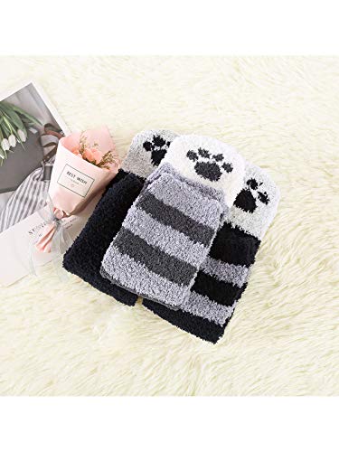 Century Star Non Slip Fuzzy Socks With Grips - Warm, Cozy, Fluffy Socks For Men - Perfect For Christmas2