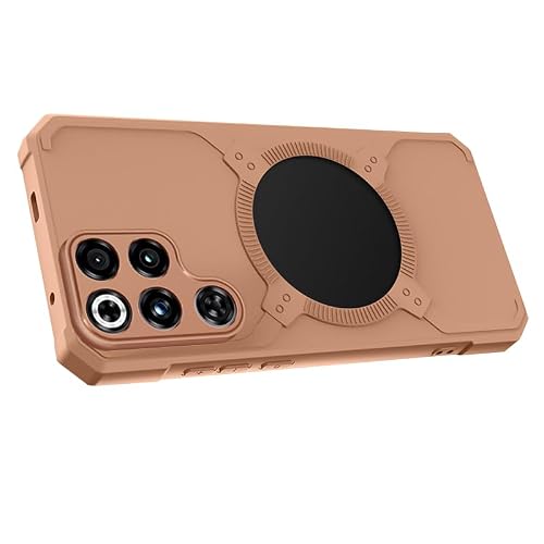 TRIPLE RIVER�EFor REDMAGIC 11S Pro+ �P�[�X 11SPro+ �J�o�[ �ԍڃz���_�[�Ή� For �k�r�A ���b�h�}�W�b�N11S�v�� �v���X(�u���E��)