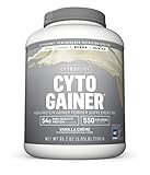CYTOSPORT Cyto Gainer Protein Powder, Vanilla Shake, 54g Protein, 6 Pound