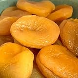 NULTHY - Orejones de Albaricoque 1kg - Secos y Dulces, Sin Azúcares Añadidos, Fuente de Fibra y Vitaminas, Ideal para Snacks Saludables y Repostería