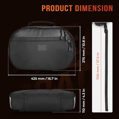 Bolsa de almacenamiento UTV para correa CVT RZR 1680D impermeable 2