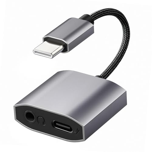 FIDECO 2in1 ^Cvc Czϊ Type-C to 3.5mm CzWbN ϊA_v^ 2in1 ^Cvc CzWbN usb-c CzWbN ϊ 60W}[d [d+I[fB ϋv Hi-Fi ʘb/y