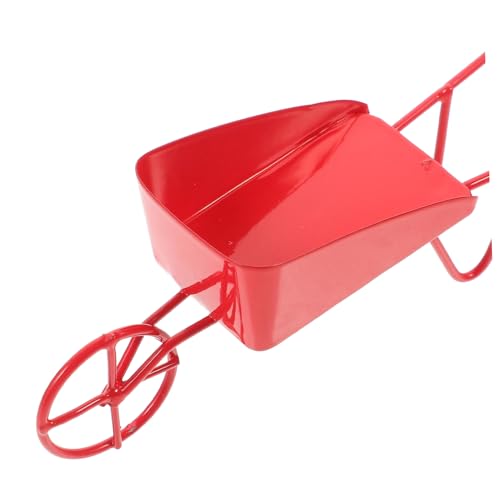Brouette miniature pour mini jardin de poupée et kit déco