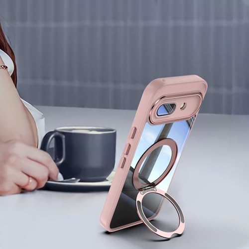 Coque Google Pixel 9A antichoc silicone avec coque de protection d'écran verre trempé - 3