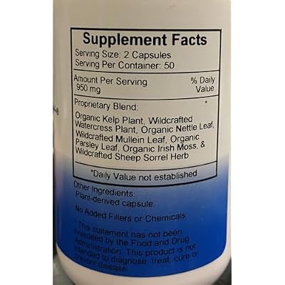 Christopher's Original Formulas Thyroid Maintenance Formula Capsule, 100 Count