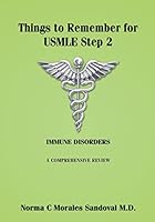 Things to Remember for USMLE Step 2: Immune Disorders 150866644X Book Cover