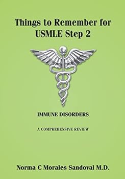Paperback Things to Remember for USMLE Step 2: Immune Disorders Book
