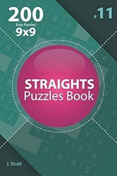 Straights - 200 Easy Puzzles 9x9