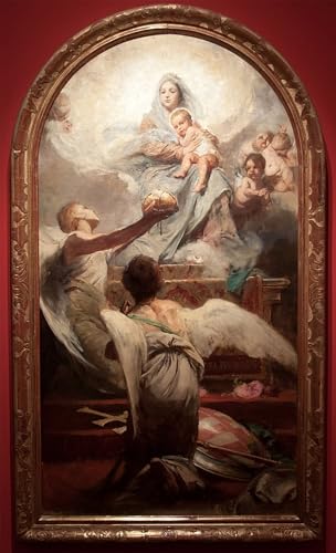 Cuadro en lienzo 60x90cm de Gyula Benczúr para transformar su despacho