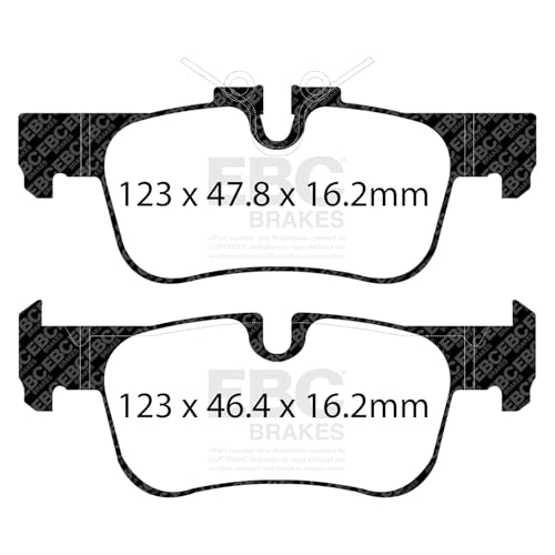 Image of EBC Brakes Redstuff 3000 Series Sport Brake Pad Set DP32235C to Fit BMW,MINI