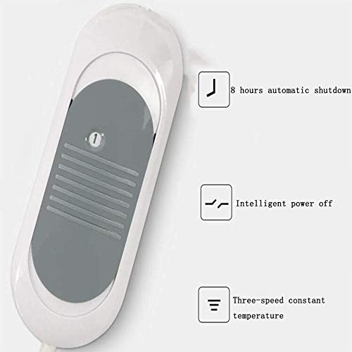 review Heating Pad, Heated Blanket, Heating Electric Blanket in Autumn and Winter Single Single Control Electric Washable 220v Home Dormitory Beauty Salon 150x75cm