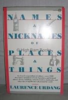 Names & Nicknames of Places & Things 0246132469 Book Cover