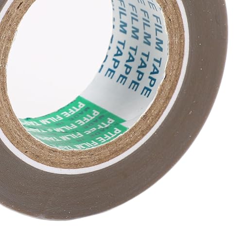 Fita de Calcador Durável, Base de Alta Temperatura, Ptfe, Borda de Cópia para Máquina Têxtil, Teflon
