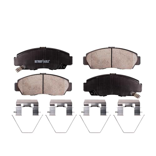 Image of Detroit Axle - Front Brake Pads for Acura 2011-2014 TSX 2011-2012