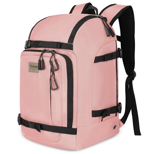 50L Ski Backpack - Water-resistant Ski Boot Bag for Men & Women, Ski Bag with...