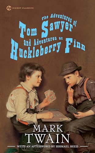 The Adventures of Tom Sawyer and Adventures of Huckleberry Finn (Signet Classics)