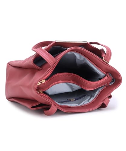 Image of DaisyStar Women Fashion Handbags Tote Purses Stylish Ladies Women and Girls Handbag for Office Bag Ladies Travel Shoulder Bag Tote for College Girls