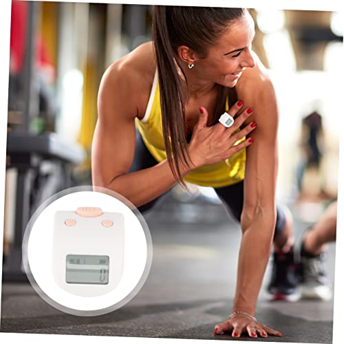 BESPORTBLE 2Pcs Contador USB Número Marcadores Eletrônicos Esportivos Tricô Golfe Retable Manual De