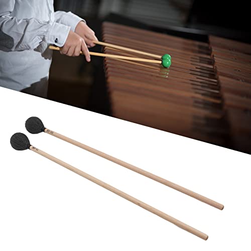 Maillets marimba MQ-06 baguettes de vibrophone percussion poignées érable