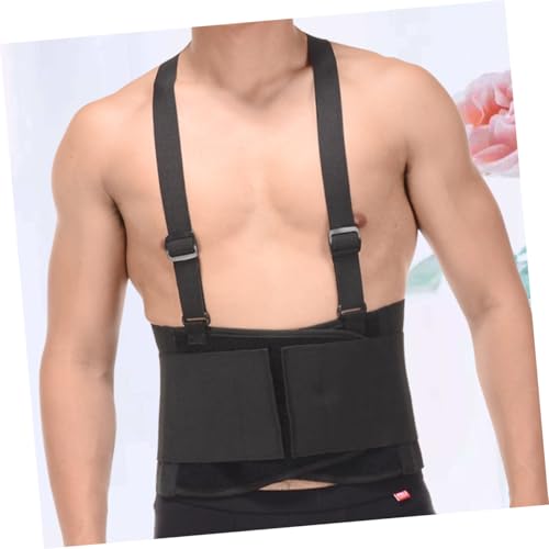 Faja lumbar ajustable transpirable tamaño XL negra miniatura 2