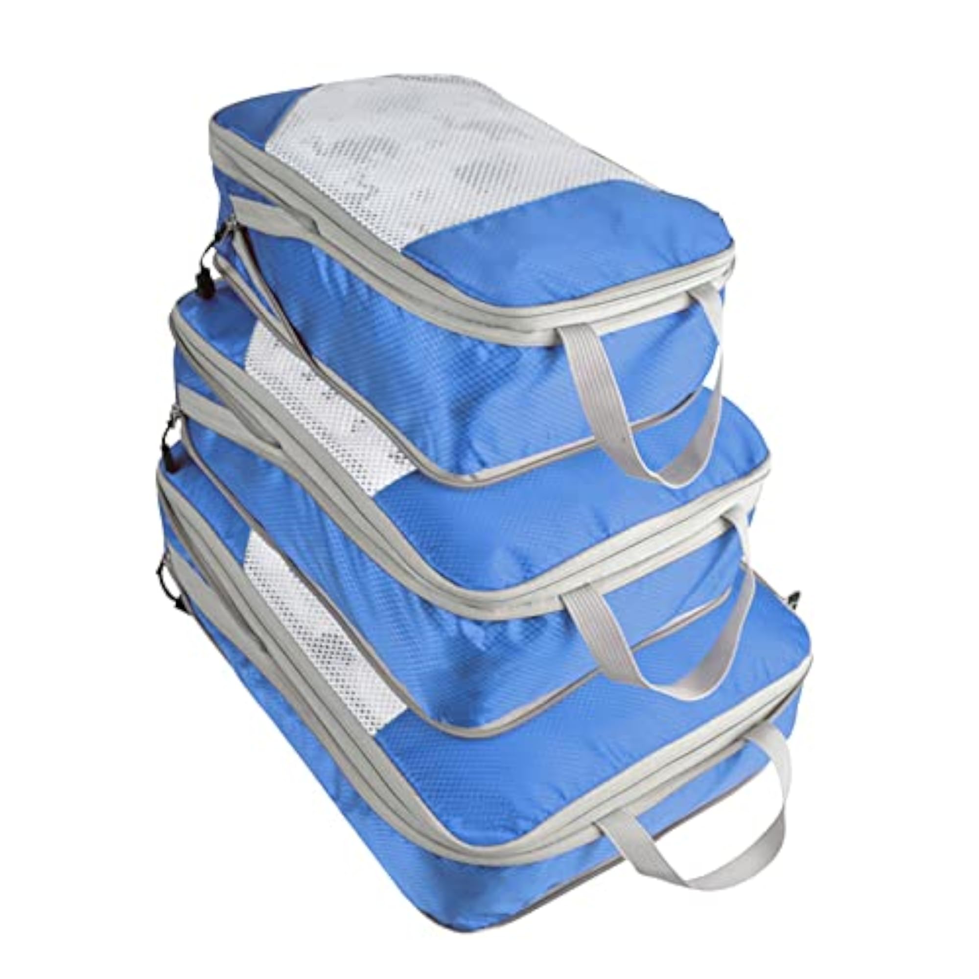 6Pcs Luggage Packing Organizer Bags Travel Accessories, Dark Blue