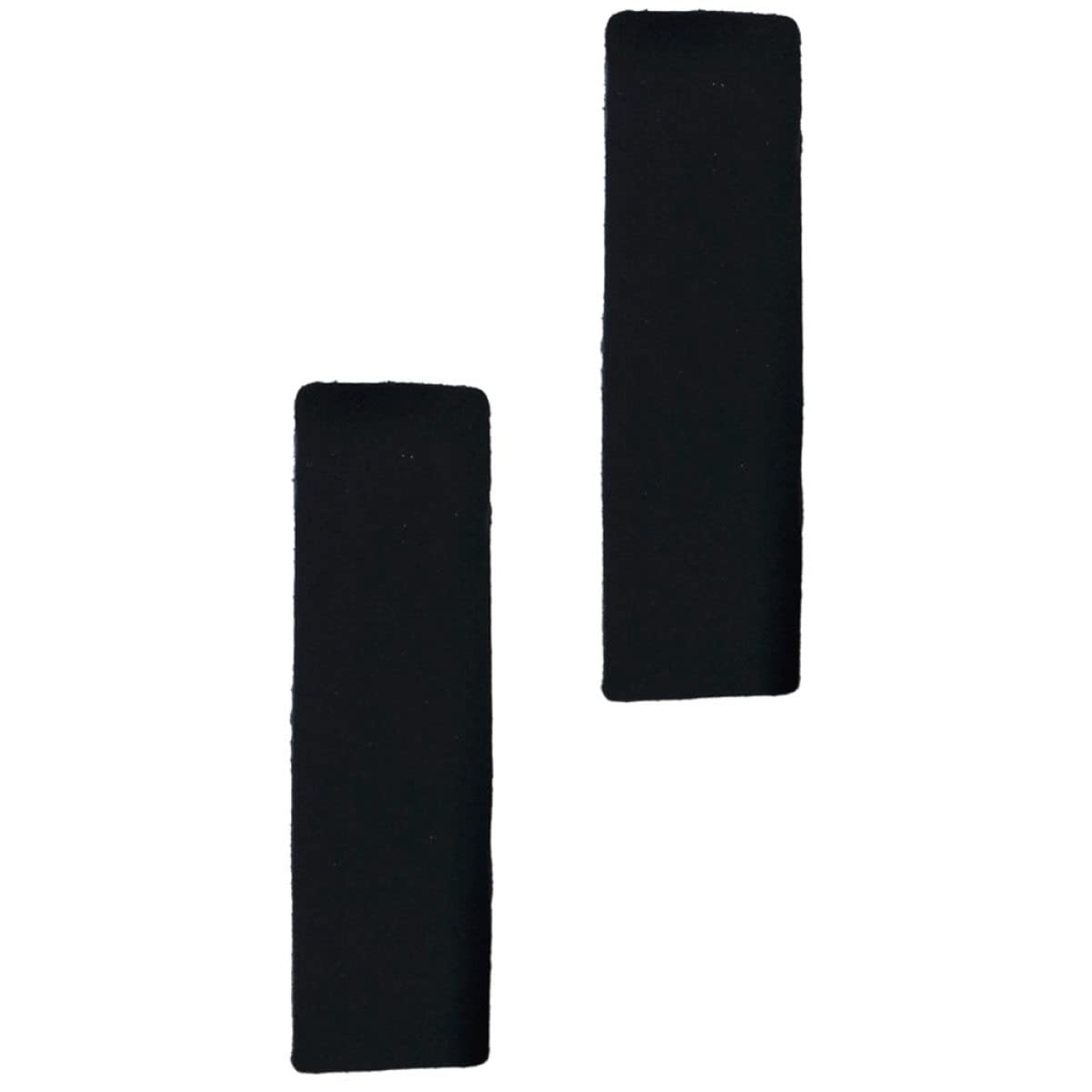 BESPORTBLE 2pcs Portable Antiskid Guqin Mats Durable Black Endpin Protectors Non Slip Holders for Guzheng Lovers Easy to Carry Instrument Accessories