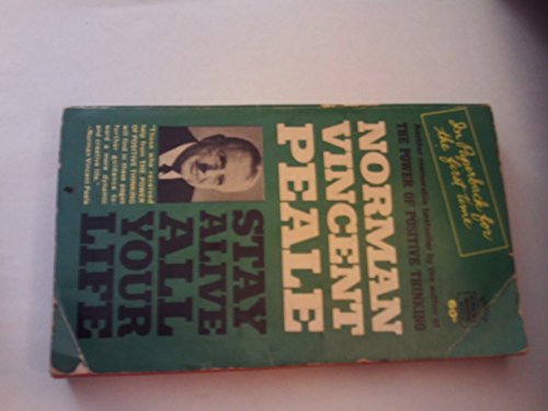 Stay Alive All Your Life B000O3MAWE Book Cover