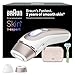 Braun Smart IPL 7 Skin i·expert – IPL Geräte Haarentfernung, Dauerhafte und Schmerzfreie Haarentfernung für Zuhause – inkl. Gratis App, Etui, Venus Rasierer, 2 smarte Aufsätze – PL7147, Weiß/Rosegold