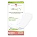 Organyc Hospital Postpartum Pads, 100% Certified Organic Cotton Inside and Out for Women, for First Days After Delivery, 12 Counts