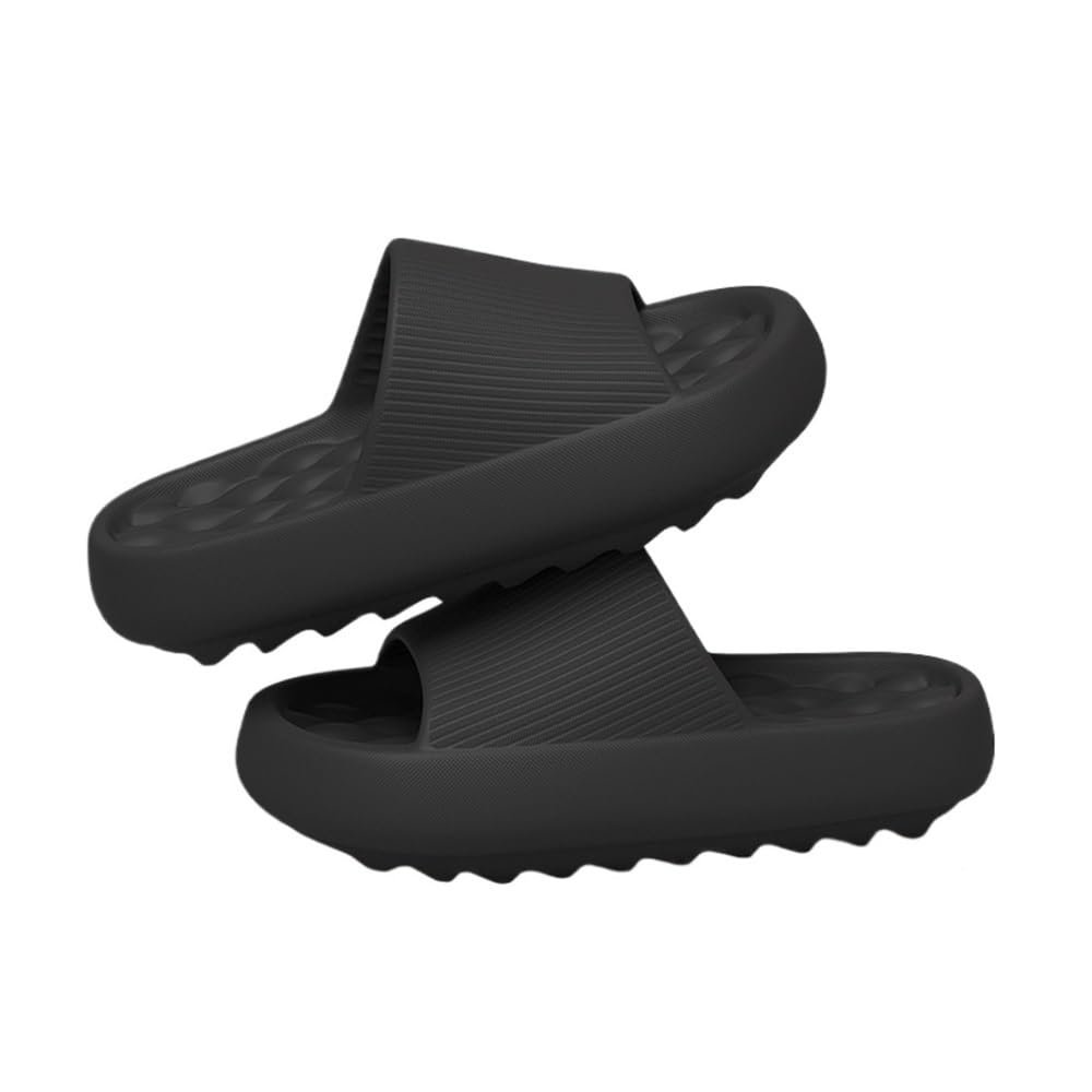 Chaussures de douche Xuanyingfafafa à semelle épaisse contre les sols glissants