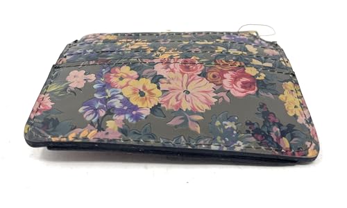 Image of Patricia Nash Leather Cassis ID Card Case Wallet, English Country