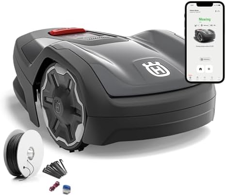 Husqvarna Robot cortacésped Automower Aspire R4 para 400 m² de su...