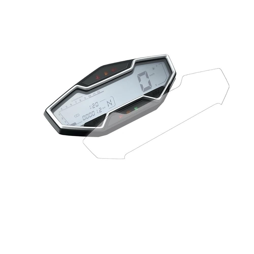 motocicletta Strumento Pellicola Protettiva Per CFMOTO 400NK 650NK 250SR Motore TPU Strumento Protezione Tachimetro Pellicola Protettiva Impermeabile Idrogel