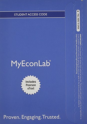 NEW MyLab Economics with Pearson eText -- Access Card -- for Microeconomics 8th Edition