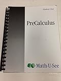Math u See PreCalculus: Student Text