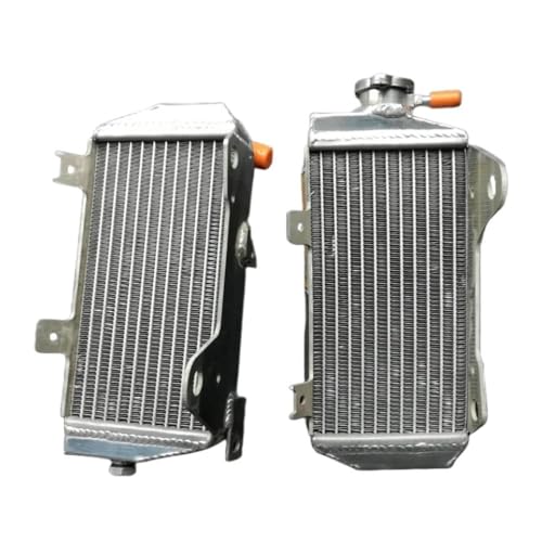 Radiador de aluminio de alta disipación térmica para CRF250R 2014-2016 con soldadura reforzada