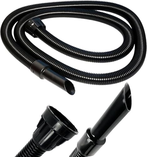 Homesecret Compatible Henry Hoover Hose Replacement Pipe | 2.5m Heavy Duty Hetty Henry Attachments Parts | 32mm Fitting Vacuum Hose | Improves Reach Strong Suction Easy Installation.