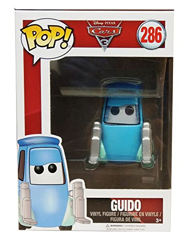 Funko Pop! Disney Pixar Cars 3 Guido Wm Exclusive # 286