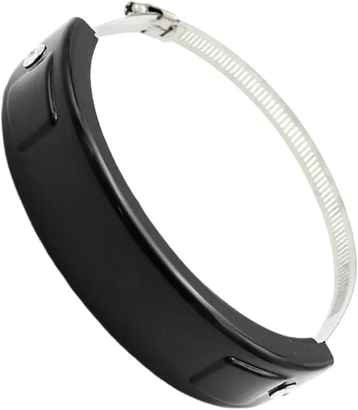 Motorcycle Exhaust Protector Ring Fixing Rings for Tmax530 Tmax500 Motorcycle Exhaust Pipe Protector Anti-Scald Protection Heat Shield Wraps