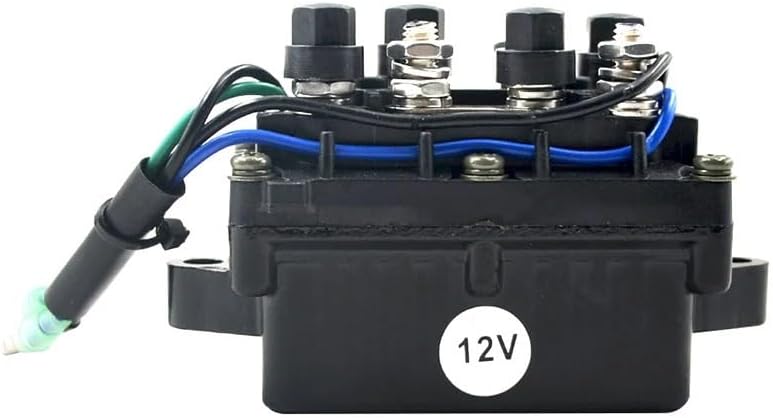 Motorcycle Parts Trim Relay Assy Boat Motor Power 3 Pin 12V 120A for YA/MAHA Outboard Engine 30-90hp 6H1-81950-00-00 6H1-81950-01-00