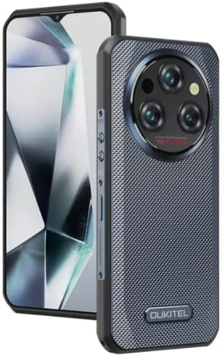 KOOFUR Global Version Oukite WP35 5G Rugged Smartphone 6.6" 2.4K 11000 mAh 24GB+256GB Mobile Phone Android 14 64 MP NFC Cell Phone