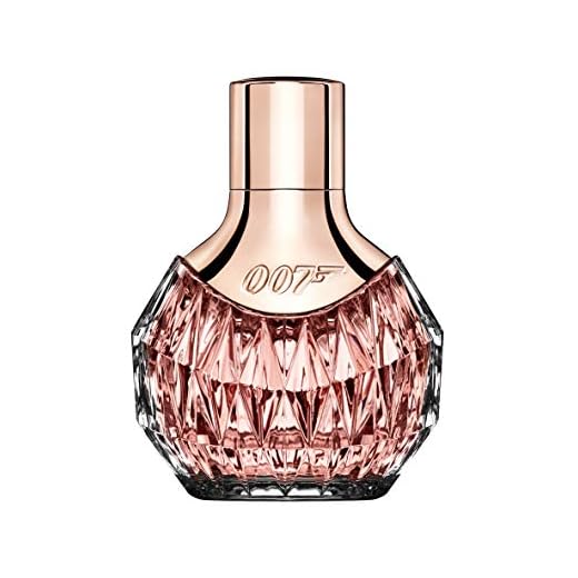 James Bond 007 for Women – Eau de Parfum Natural Spray II – Blumig, orientalisches Damen Parfüm - perfekter, langanhaltender Tagesduft – 1er Pack (1 x 50ml)