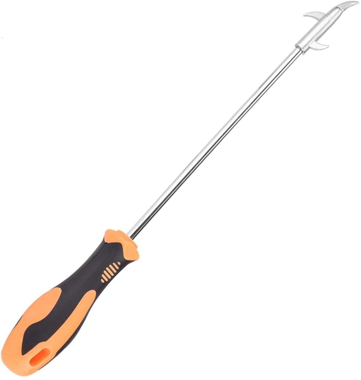 APURK 2 in 1 Car Tyre Stone Remover Tool Hook/Tire Groove Cleaner/Tire Protector Tools Car Motor/Bike/Truck Tyre Stone Remover Tool with Solid Rubber Handle(pack of 1)-image-2
