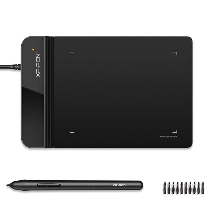 XP-PEN StarG430S Graphics Drawing Tablet Signature T