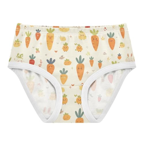 GuoChe Hipster Panties 1-piecing Hip Design Panties Briefs Underwear for Toddler in Sizes 2T,3T, 4T, 5T, 6Y and 8Y